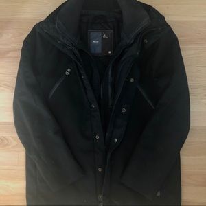 G-Star Raw Men’s Black Heavy Winter Jacket Large